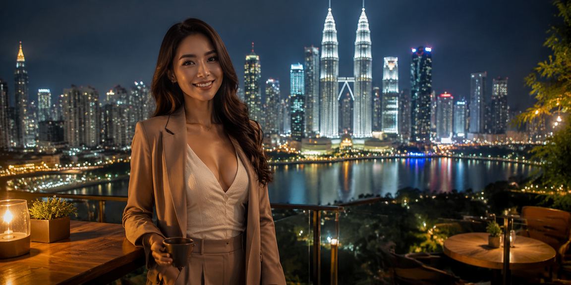 Paparan aplikasi pavilion88 di Kuala Lumpur dengan reka bentuk moden