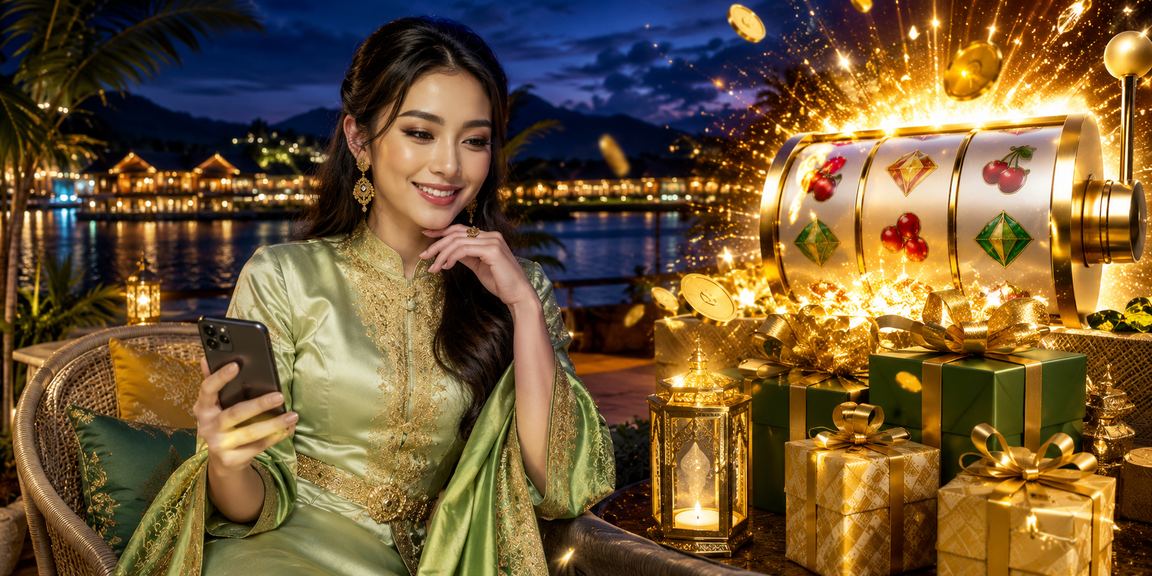 Visual permainan slot hari raya di pavilion88