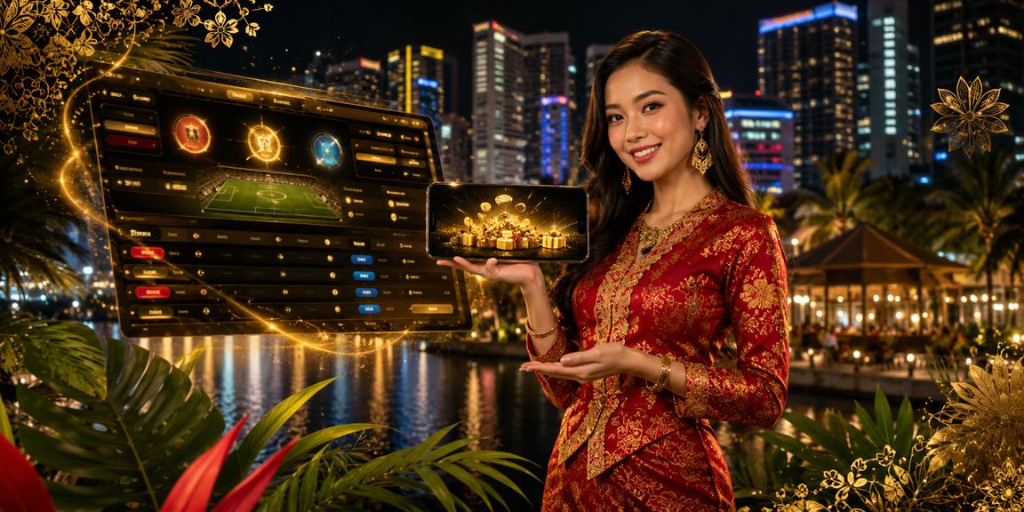 Suasana pertaruhan meriah di Petaling Jaya dengan promosi permainan popular pavilion88