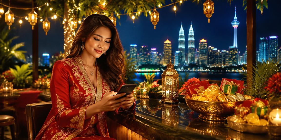 Promosi bonus deposit sempena Hari Raya di pavilion88 Seremban dengan suasana meriah